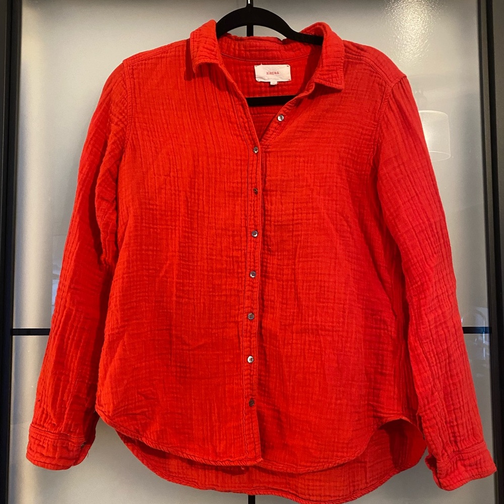 Xirena Scout Shirt 100% Cotton
